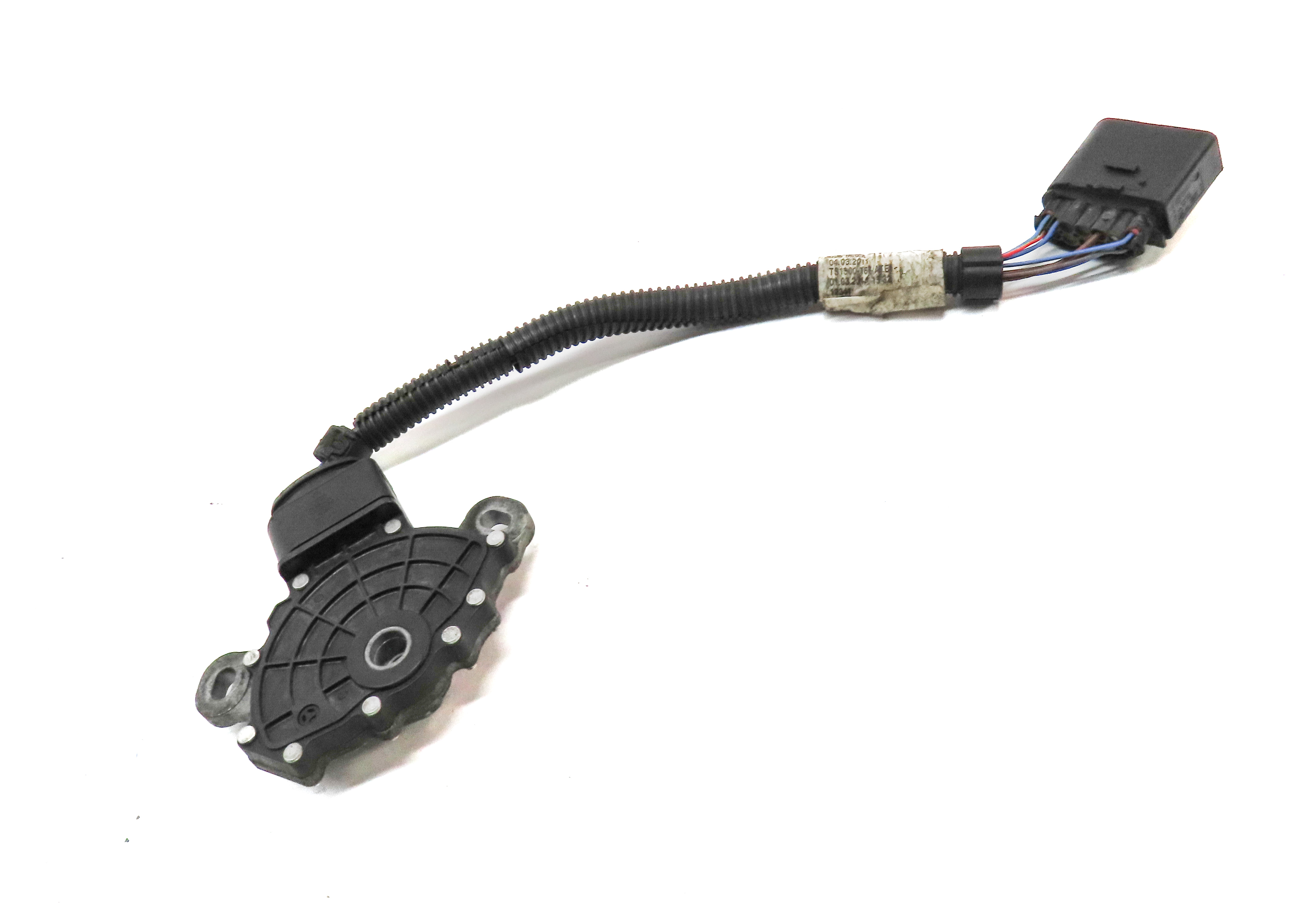 2014 AUDI Q7 (4L) 3.0L SUPER (CTWB) ENGINE NEUTRAL SAFETY SWITCH w/ HARNESS — exact item pictured